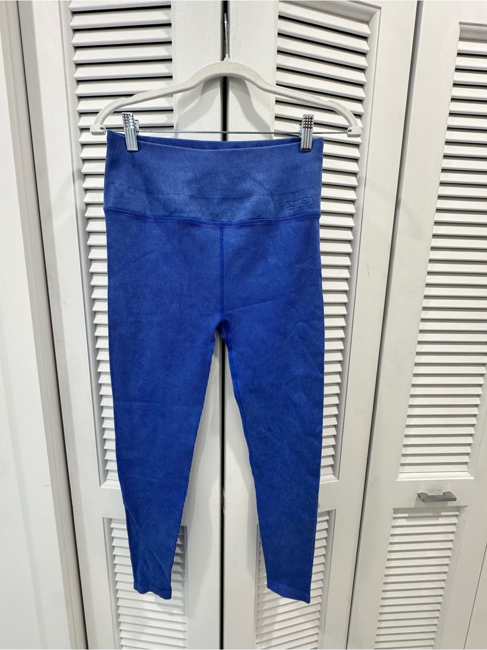 NWOT Spiritual Gangster Cobalt Blue High-Waist Leggings